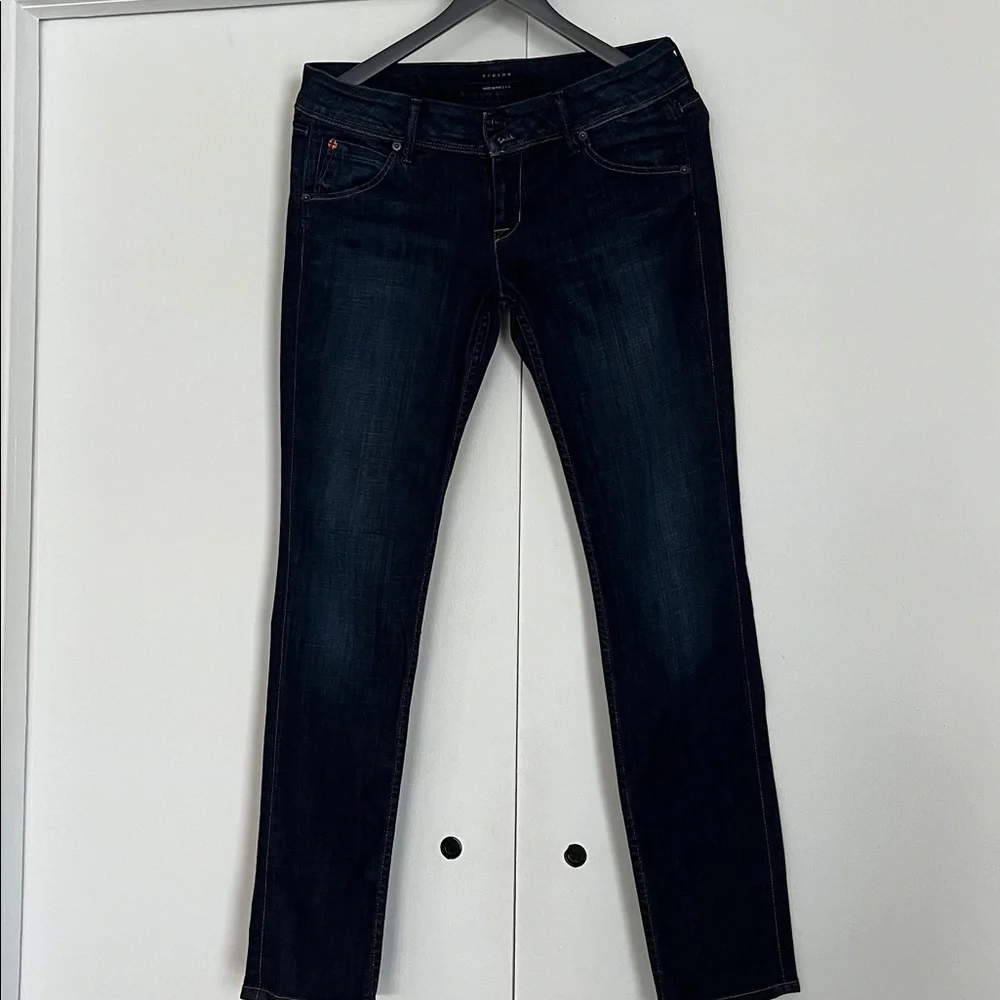 Hudson Jeans Dark Blue Skinny Jeans